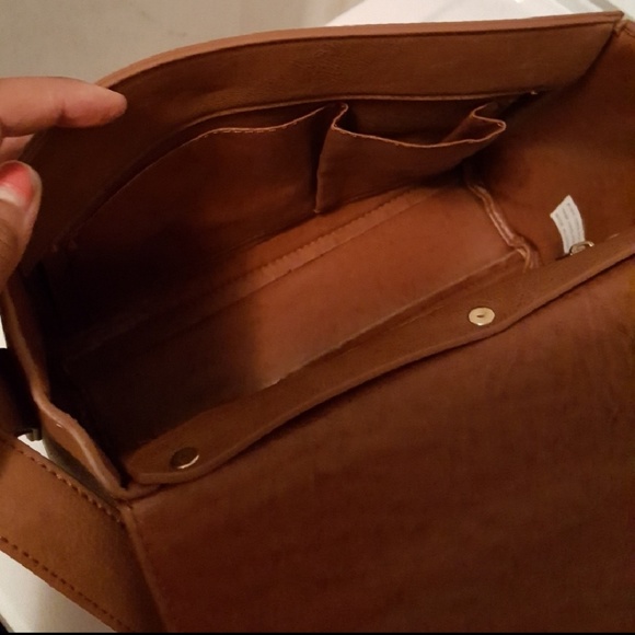 Vintage inspired crossbody shoulder studded bag - Picture 6 of 7